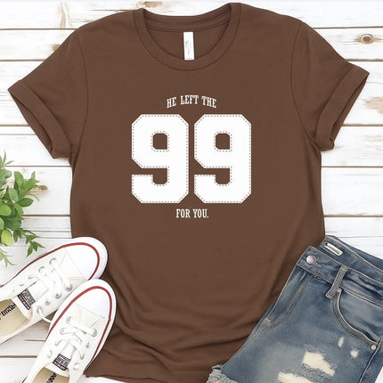 Comfort Colors He Left the 99 Graphic Tee