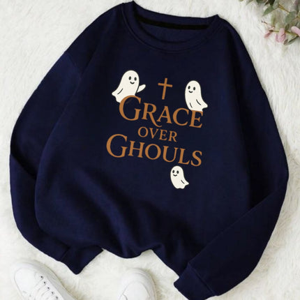 Grace Over Ghouls Sweatshirt