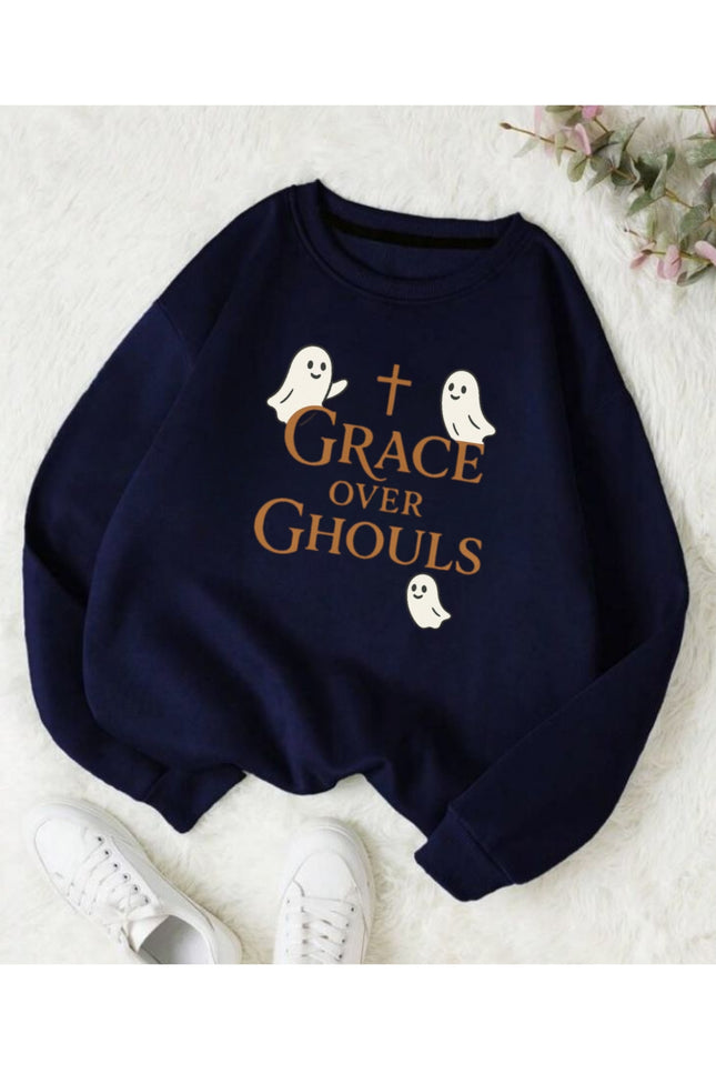 Grace Over Ghouls Sweatshirt