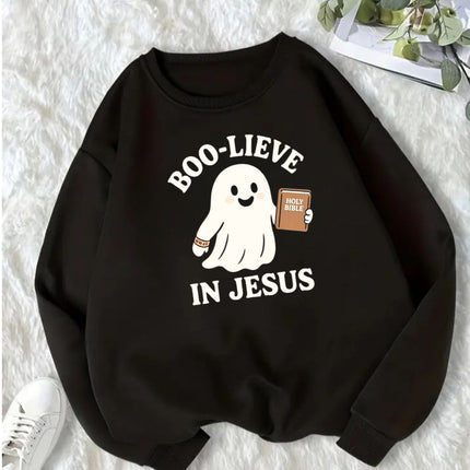 Christian Boo-lieve in Jesus Sweatshirt