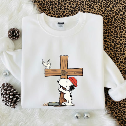 God Loves You Sweatshirt