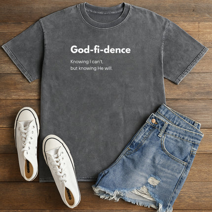 God-fidence Christian T-Shirt