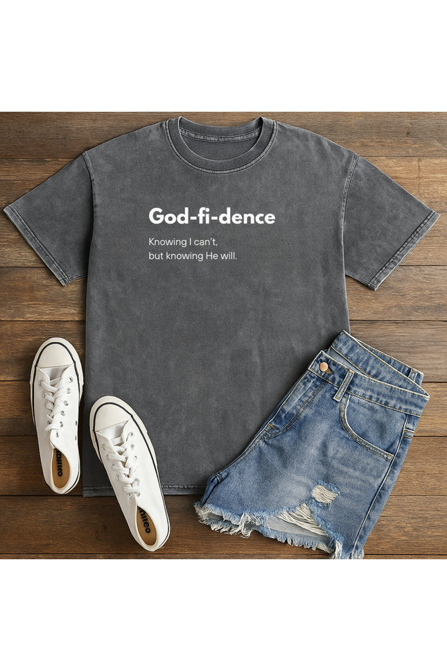 God-fidence Christian T-Shirt