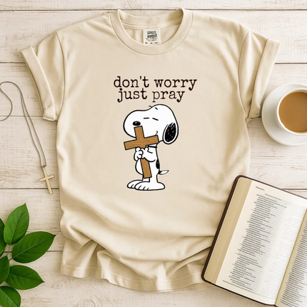 Comfort Colors Don't Worry Just Pray T-Shirt