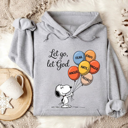 Let Go Let God Pray Hoodie