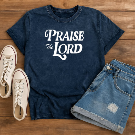 Praise The Lord Christian T-Shirt