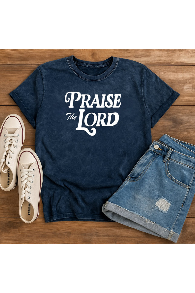 Praise The Lord Christian T-Shirt