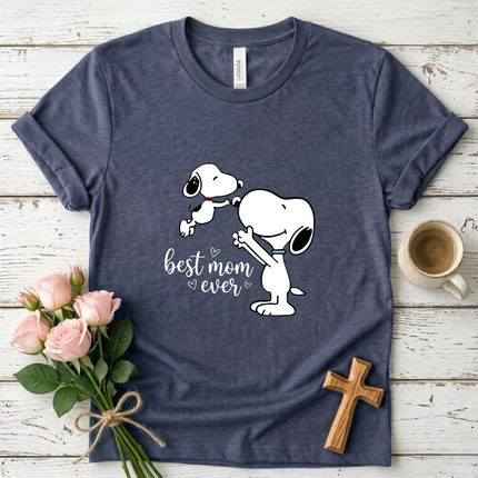 Best Mom Ever Dog & Puppy T-Shirt