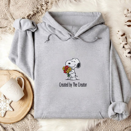 Created by The Creator Embroidered Hoodie