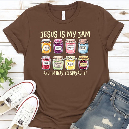 Comfort Colors Jesus is My Jam Graphic Tee