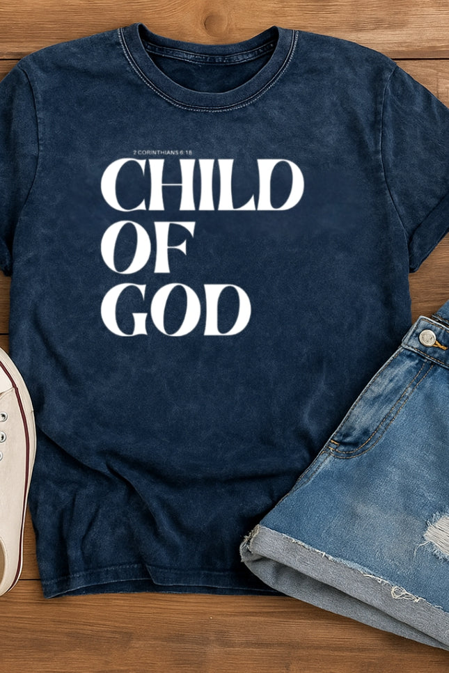 Child Of God Christian T-Shirt