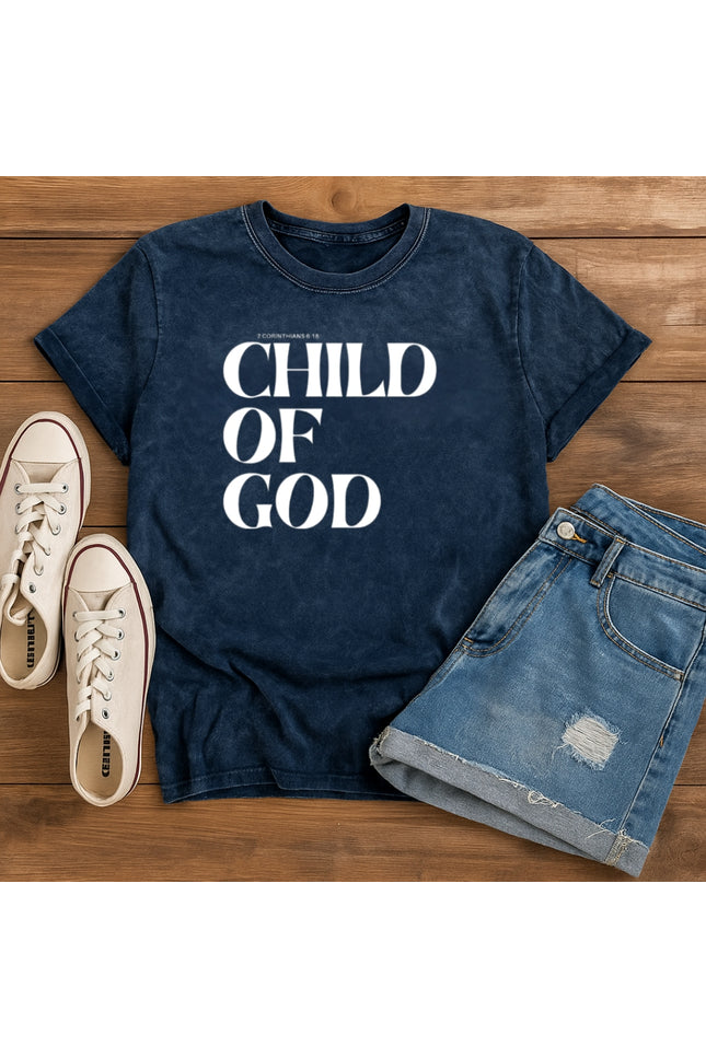 Child Of God Christian T-Shirt