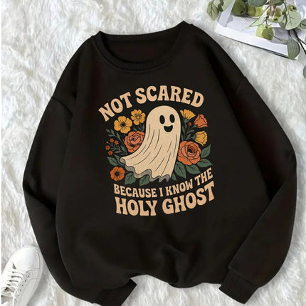 Not Scared Because I Know The Holy Ghost