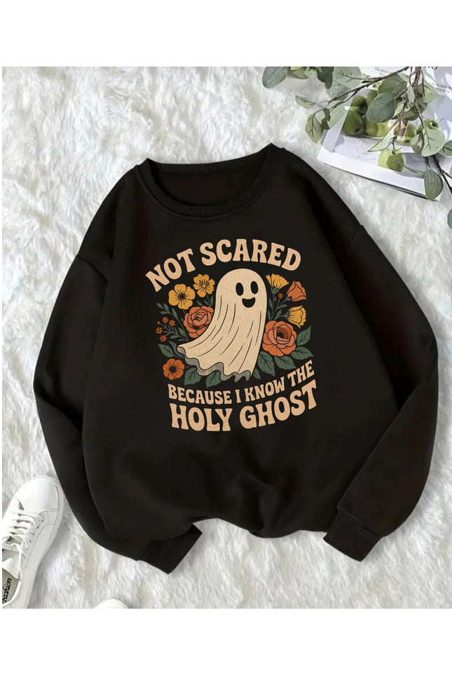 Not Scared Because I Know The Holy Ghost