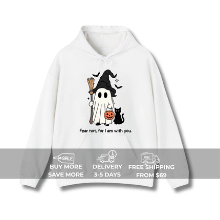 Fear not, for I am with you Gildan Hoodie