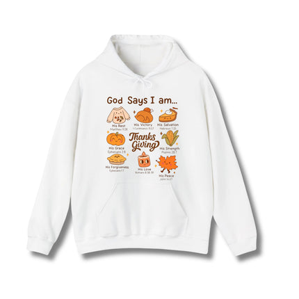 God says I am Hoodie