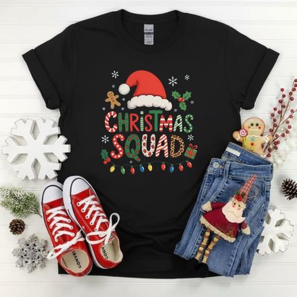 Christmas Squad Gildan T-Shirt for Adults