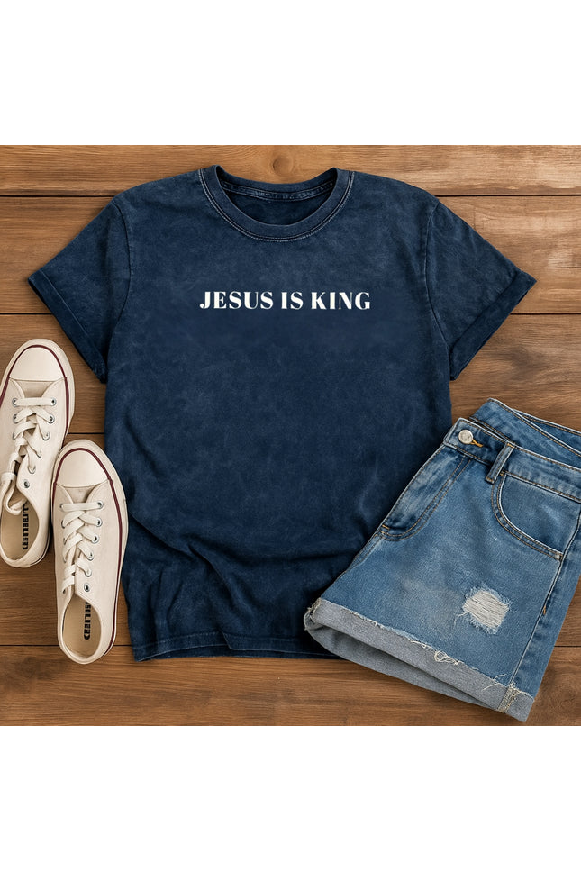 JESUS IS KING