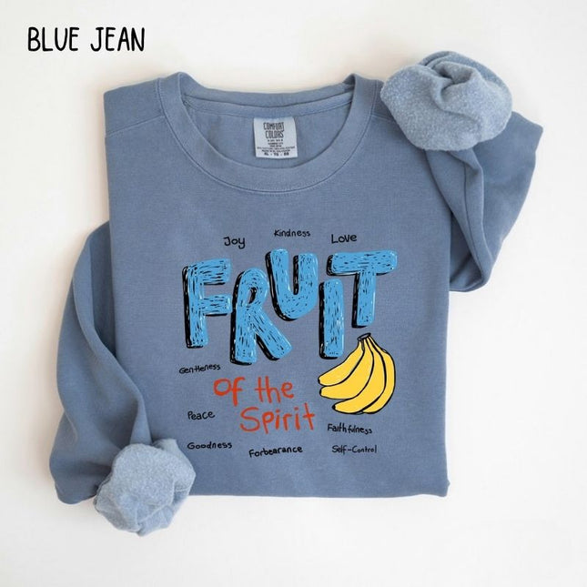 Comfort Colors Fruit of the Spirit Sweatshirt