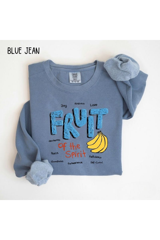Comfort Colors Fruit of the Spirit Sweatshirt