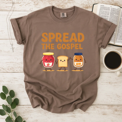 Comfort Colors Spread The Gospel T-Shirt