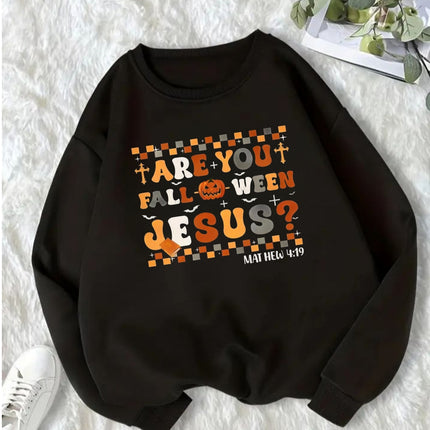 Falling For Jesus Sweatshirt