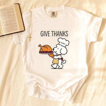 Comfort Colors Give Thanks T-Shirt