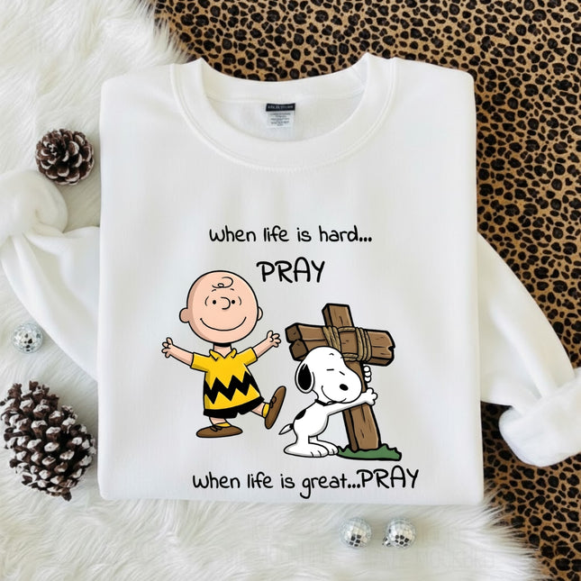 Pray Always Sweatshirt