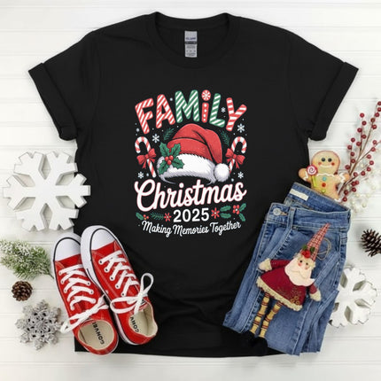 Make Memory Together Gildan T-Shirt for Adults