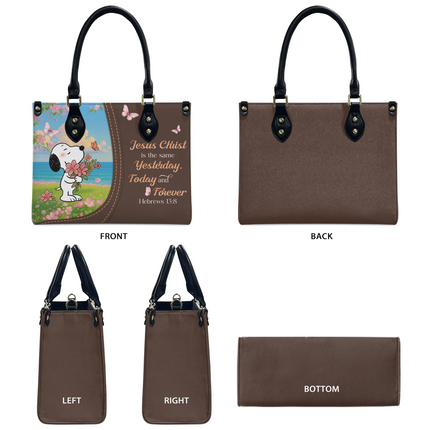 Forever the Same – Christian Leather Handbag