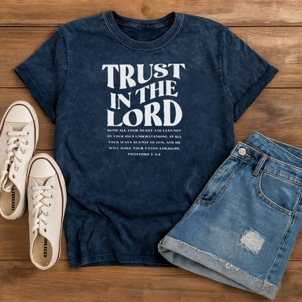 Trust in the Lord Christian T-Shirt