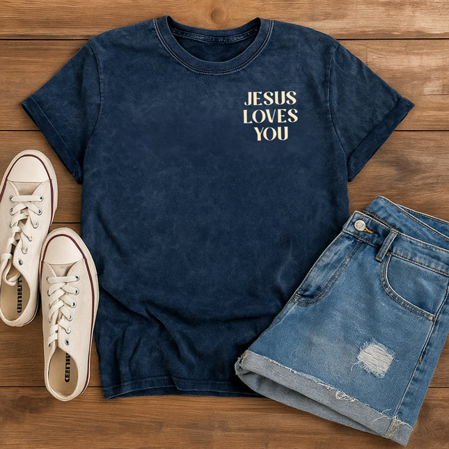 Jesus Loves You Christian T-Shirt