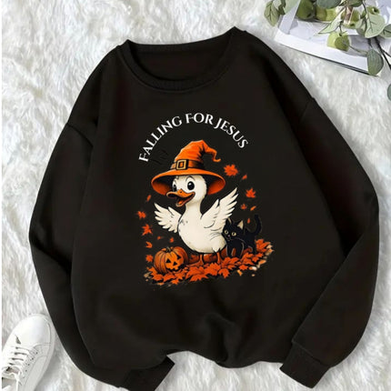 Falling For Jesus Sweatshirt