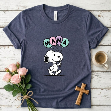 MAMA Pastel Balloons T-Shirt