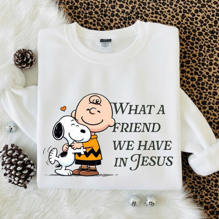 What A Friend We Have In Jesus Sweatshirt
