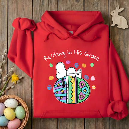 Resting in his Grace Hoodie