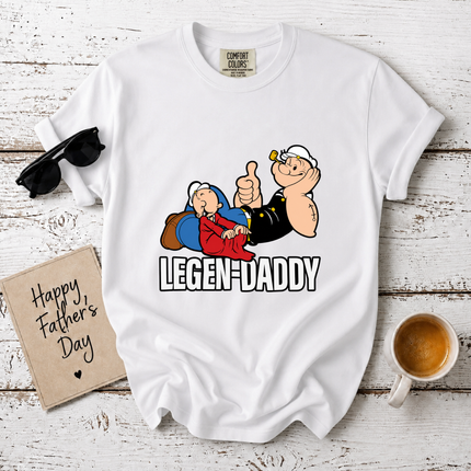 Comfort Colors Funny Legen Daddy T-Shirt