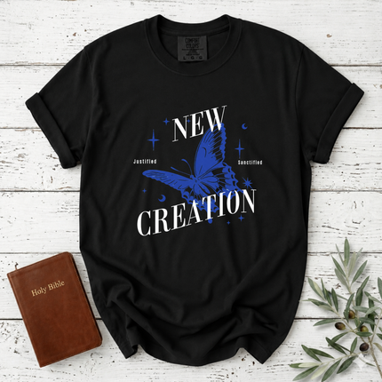 Comfort Colors New Creation Justified Sanctified T-Shirt