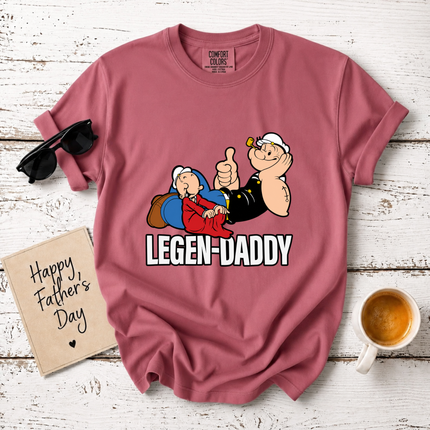 Comfort Colors Funny Legen Daddy T-Shirt