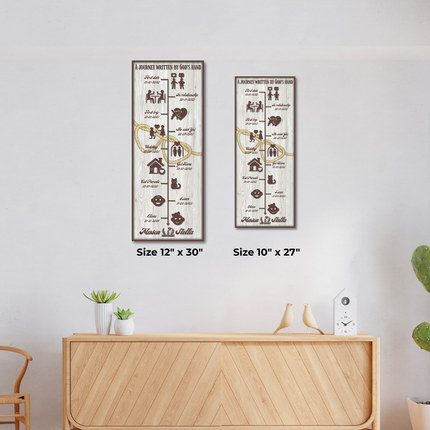 Story Board - White - Vertical