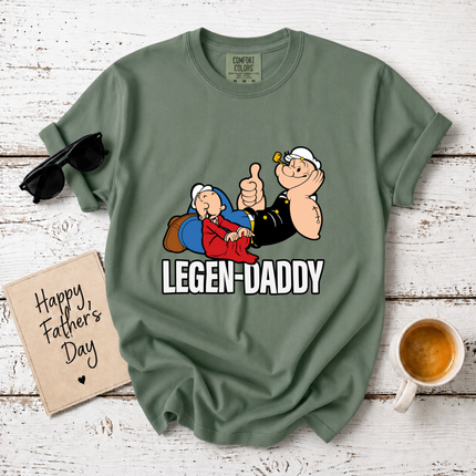 Comfort Colors Funny Legen Daddy T-Shirt