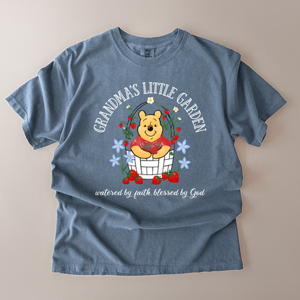 Comfort Colors Grandma's Little Garden T-Shirt