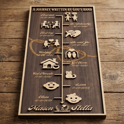 Story Board - Brown - Vertical