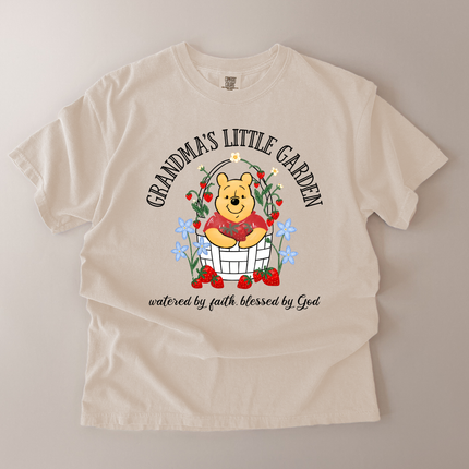 Comfort Colors Grandma's Little Garden T-Shirt