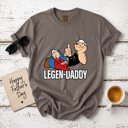Comfort Colors Funny Legen Daddy T-Shirt