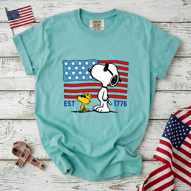 Comfort Colors EST 1776 Patriotic T-Shirt