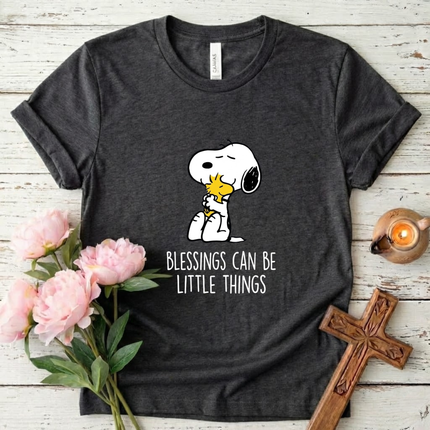 Blessings Can Be Little Things T-Shirt