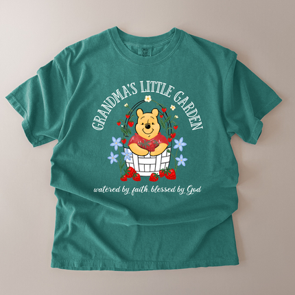 Comfort Colors Grandma's Little Garden T-Shirt