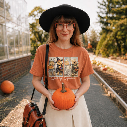 Comfort Colors Halloween Spooky Squad T-shirt