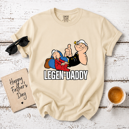 Comfort Colors Funny Legen Daddy T-Shirt